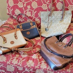 DOONEY AND BURKE MICHAEL KORS PURSES